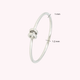 Feiner silberner Stapelring - zwei Ringe - hypoallergen