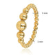 Ring with Beads in Various Sizes