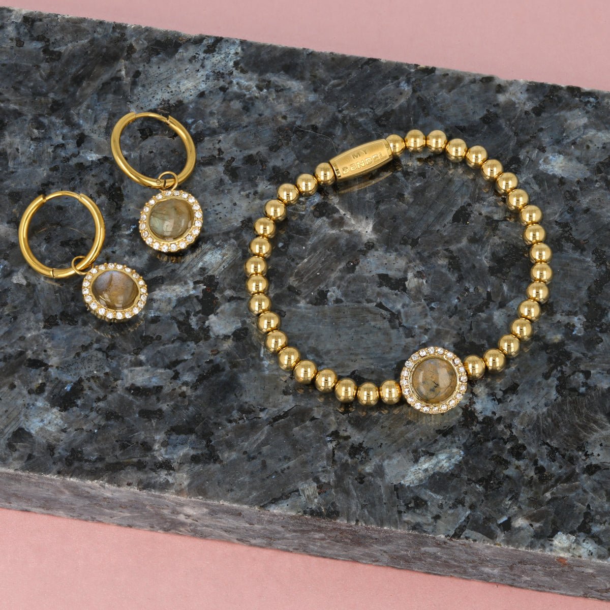 Labradorite Armband – Stijlvol met een twist - My Bendel