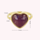 Harter Ring • Amethyst