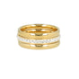 Ringen set met zirkonia