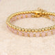 Rose Quartz bracelet set