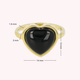 Harten Ring • Onyx