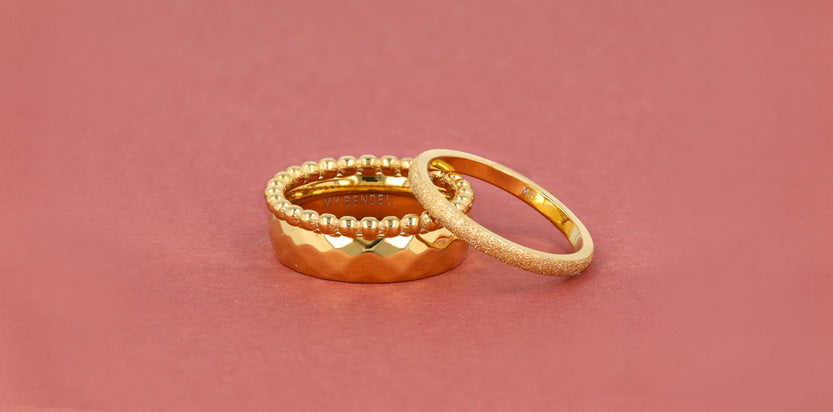 Gold rings