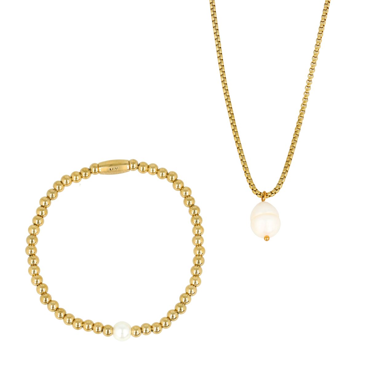 Sieraden set met parels