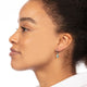 Silberne Ohrringe mit Blue Imperial Jasper Eleganz