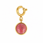 Rhodonite Charm • Love & Healing