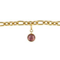 Armband met Amethyst - Geboortesteen Februari