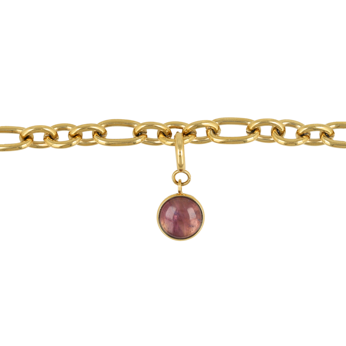 Armband met Amethyst - Geboortesteen Februari