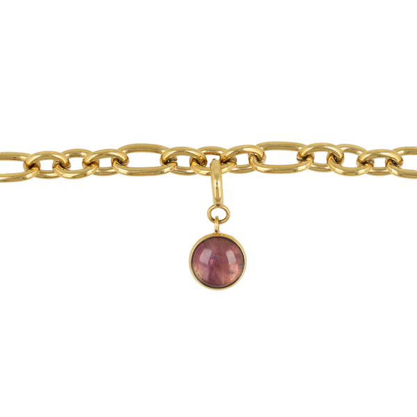 Armband met Amethyst - Geboortesteen Februari