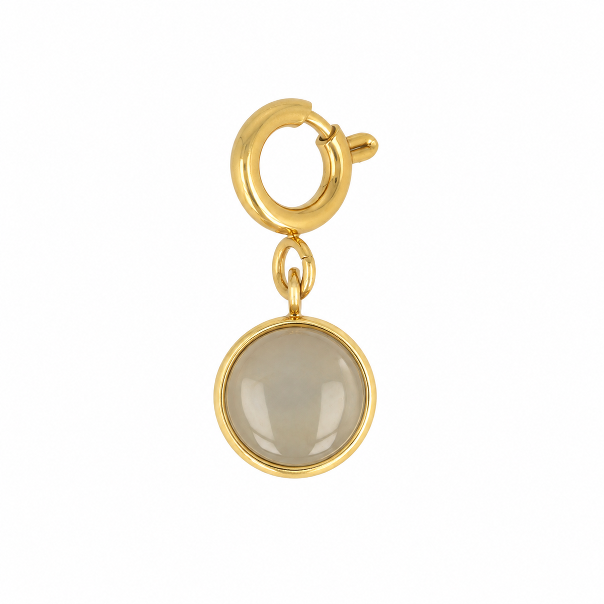 Chalcedony Charm • Communication & Softness