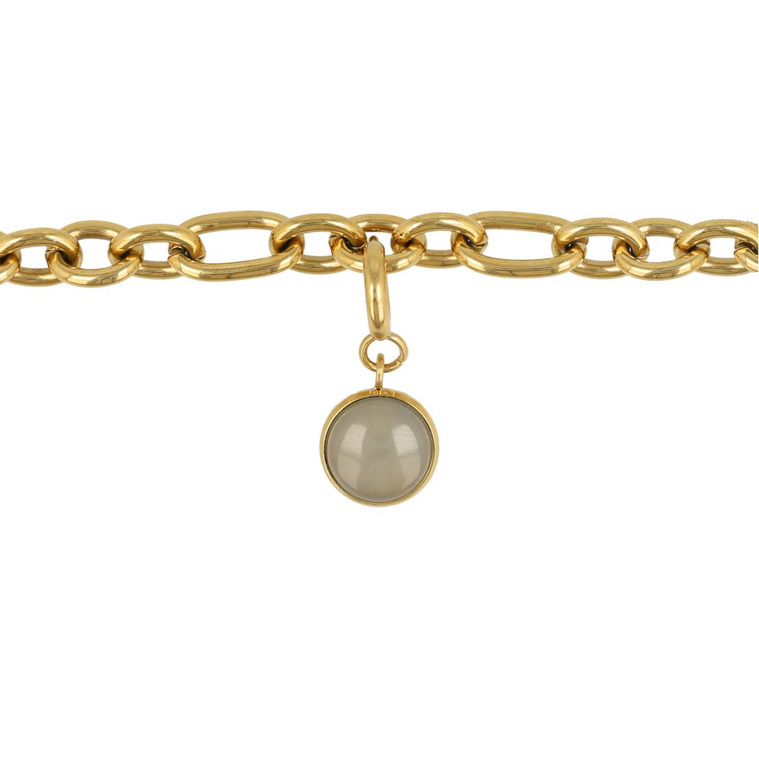 Armband met Chalcedoon - Geboortesteen Maart
