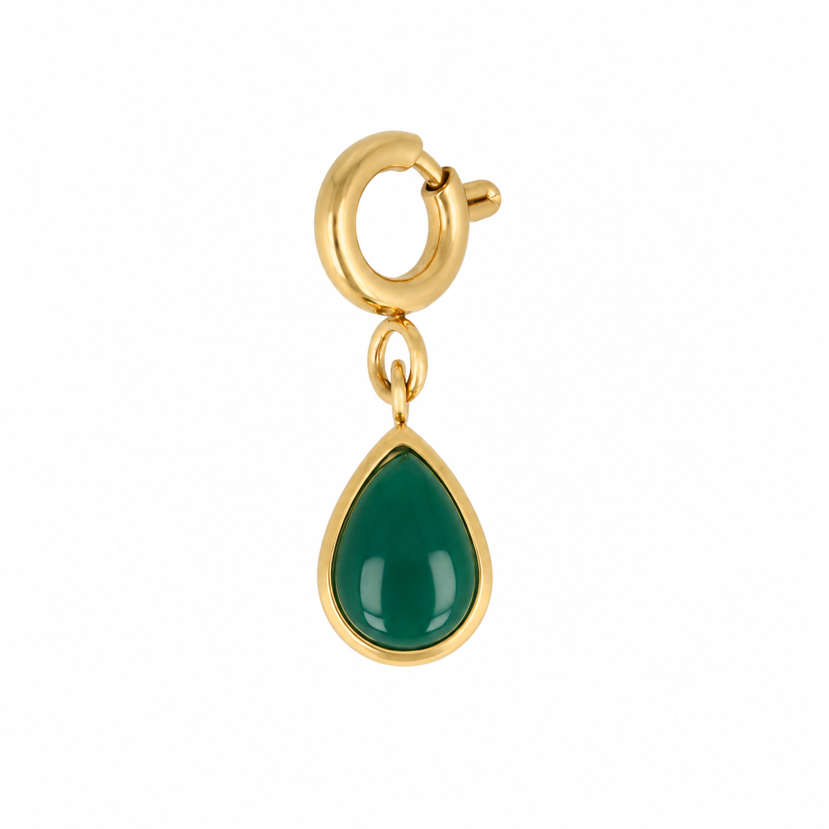 Groene Agaat Bedel • Groei & Harmonie