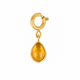 Citrine Charm • Luck & Energy