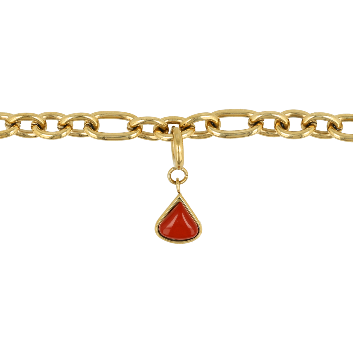Armband met Red Jasper - Geboortesteen Januari
