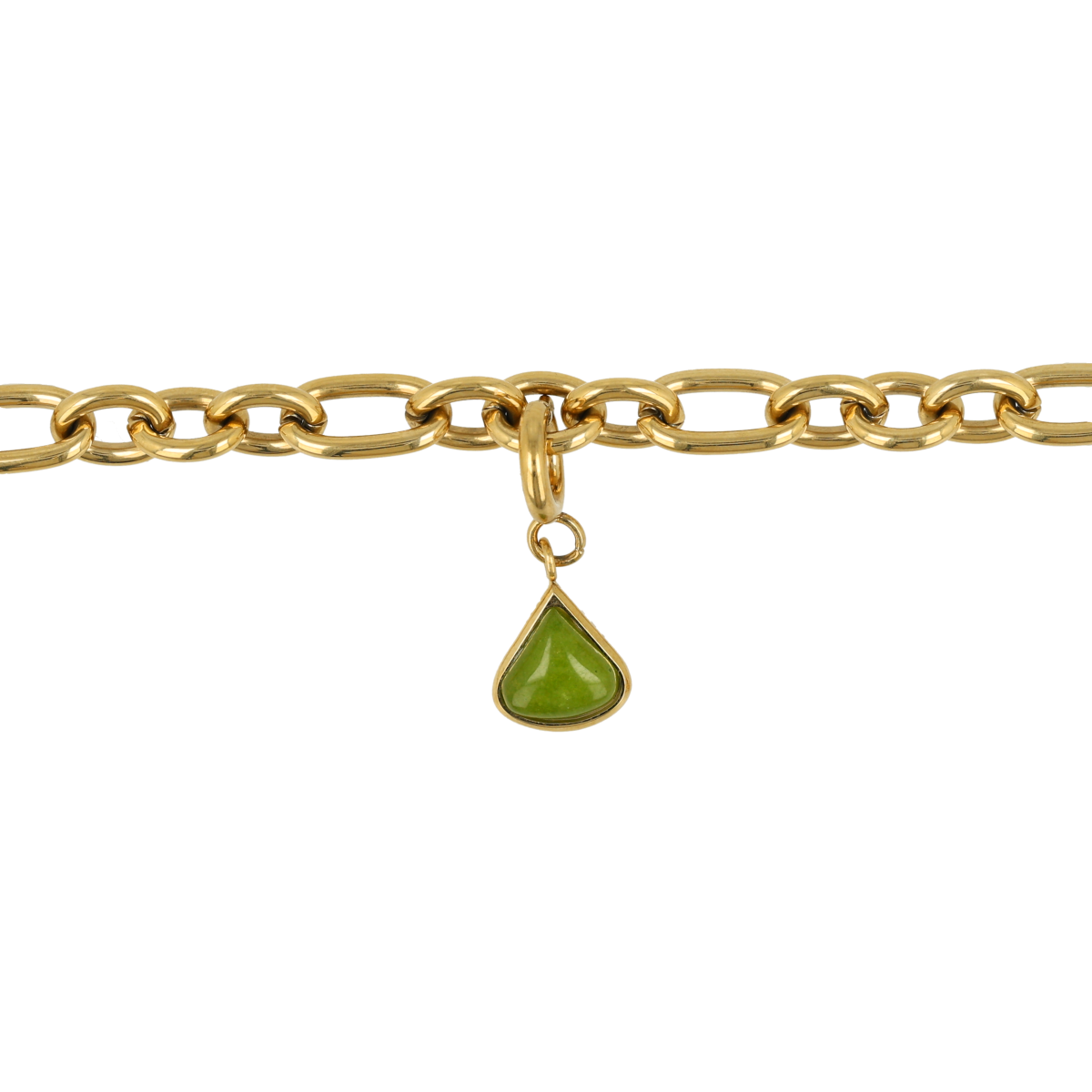 Armband met Peridot - Geboortesteen Augustus