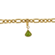 Armband met Peridot - Geboortesteen Augustus