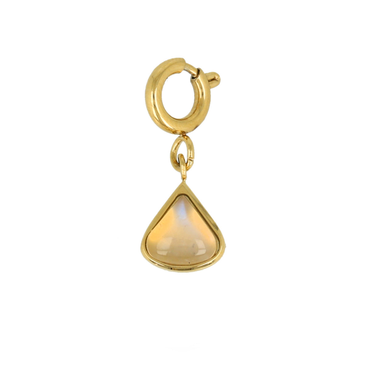 Moonstone Charm • Intuition & Femininity