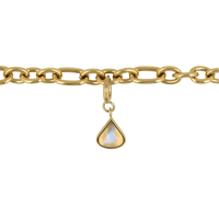Armband met Maansteen - Geboortesteen Juni