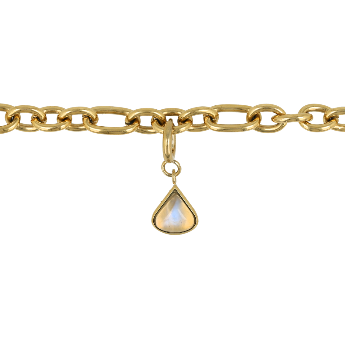 Armband met Maansteen - Geboortesteen Juni