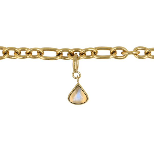 Armband met Maansteen - Geboortesteen Juni