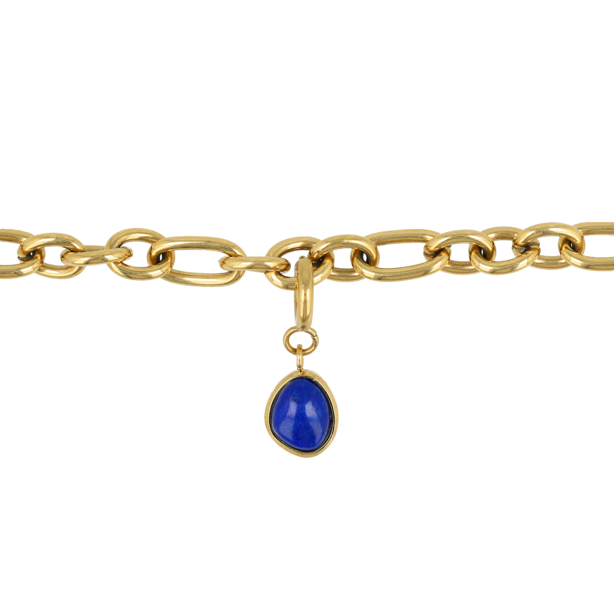 Armband met Lapis Lazuli - Geboortesteen September