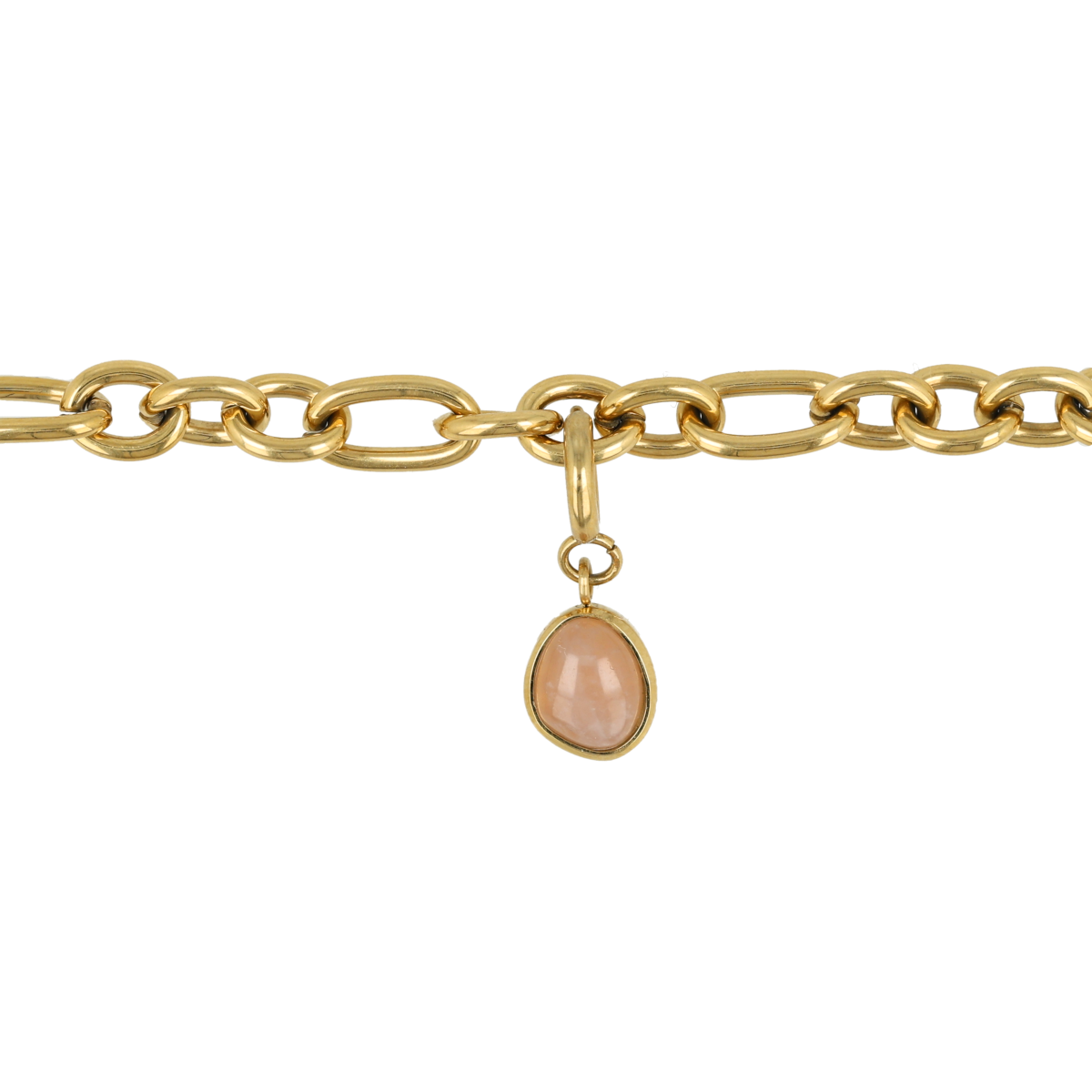 Bracelet with Rose Quartz - Birthstone October