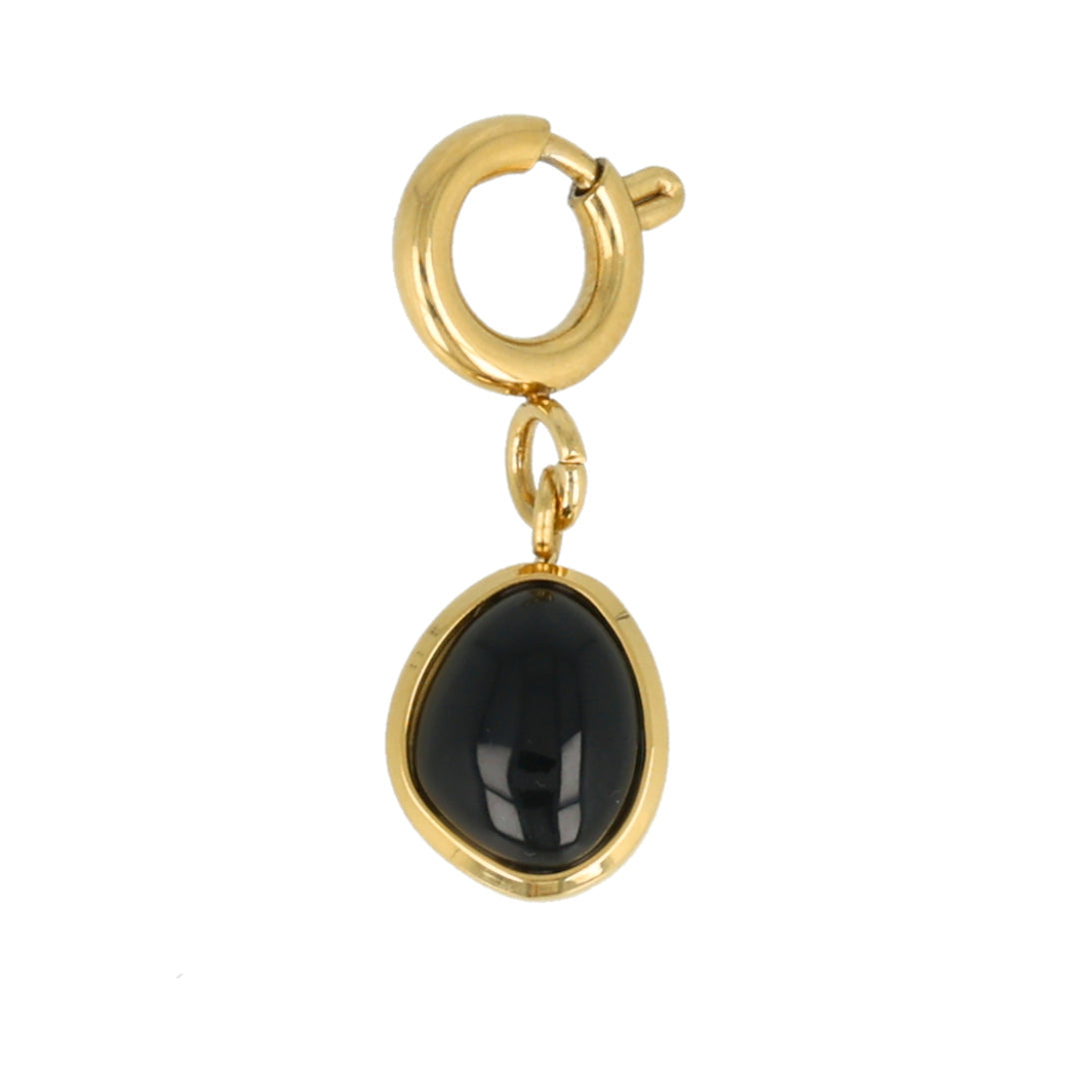 Onyx Charm • Protection & Focus