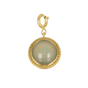Large Charm – Chalcedony – Birthstone March