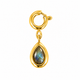 Drop Charm • Labradorite
