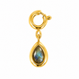 Drop Charm • Labradorite