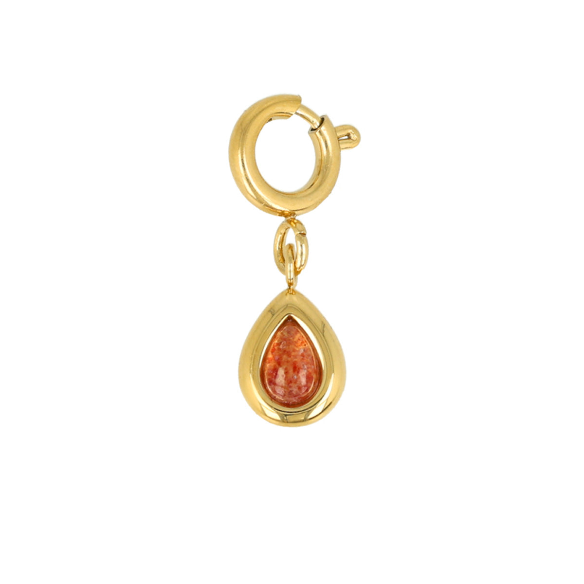 Tropfenanhänger • Berry Quartz