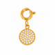 Ronde Bedel met Zirkonia Steentjes • 11 mm