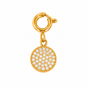 Ronde Bedel met Zirkonia Steentjes • 11 mm