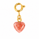 Edelstenen Hartjesbedel • Berry Quartz