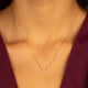 Kette mit Zirkonia-Herz • Gold