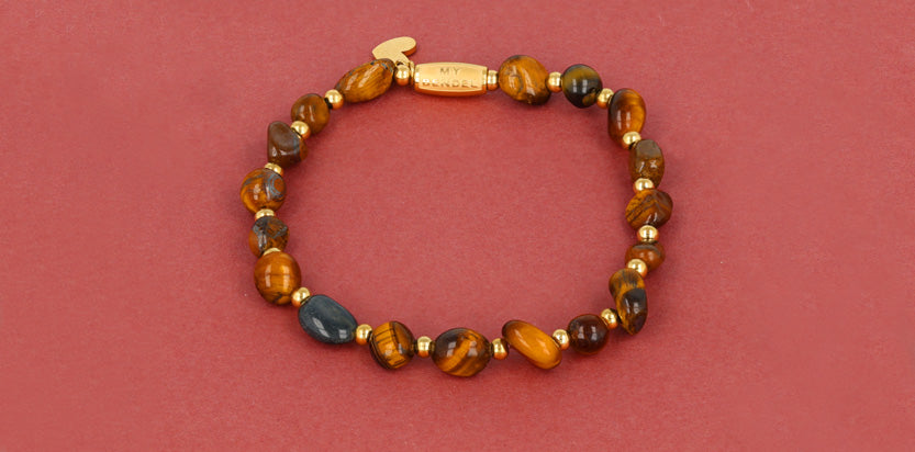 Edelsteinarmbänder