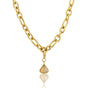 Necklace with Moonstone - Birthstone June