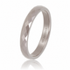 Ceramic Ring • Faceted Cut • 3 mm • Gray / Taupe