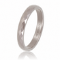 Keramikring • Facettenschliff • 3 mm • Grau / Taupe