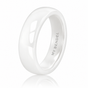 Keramieken Ring • 6 mm • Wit