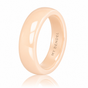 Keramieken Ring • 6 mm • Peach