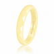 Keramieken Ring • Facet Geslepen • 3 mm • Geel