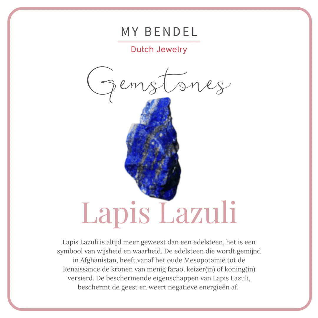 Lapis Lazuli Bedel • Wijsheid & Waarheid
