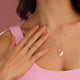 Breiter goldener Ring - Verspielte Seesterne - Sommerlicher Charme