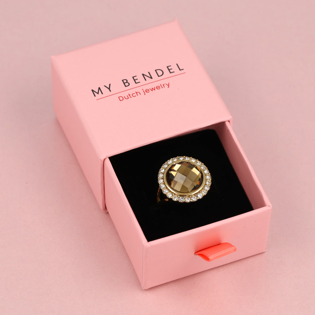 Smoky Topaz Ring – Elegant en Earthy