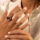 Smoky Topaz Ring – Elegant en Earthy