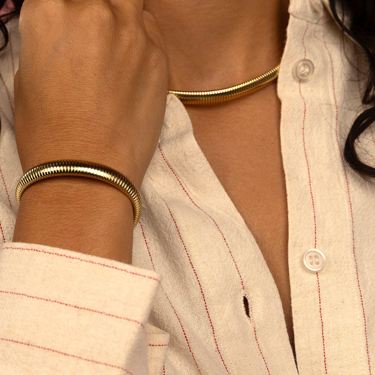 Gouden Armband 14k Stainless Steel