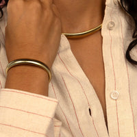 Gouden Armband 14k Stainless Steel - My Bendel