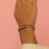 Gouden Armband 14k Stainless Steel - My Bendel